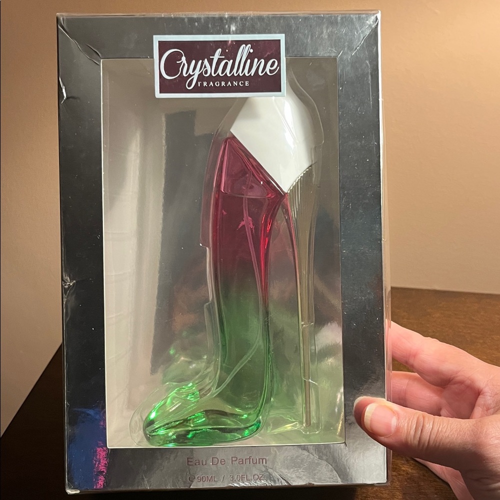 Crystalline Fragrance in a Multi Color Stiletto by Lovali - Picture 3 of 6